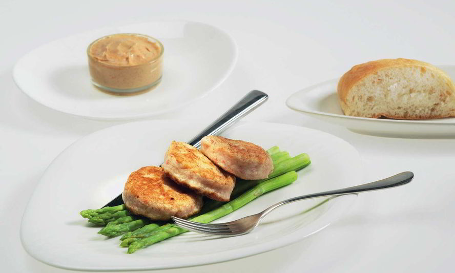 Рецепт котлет из краба