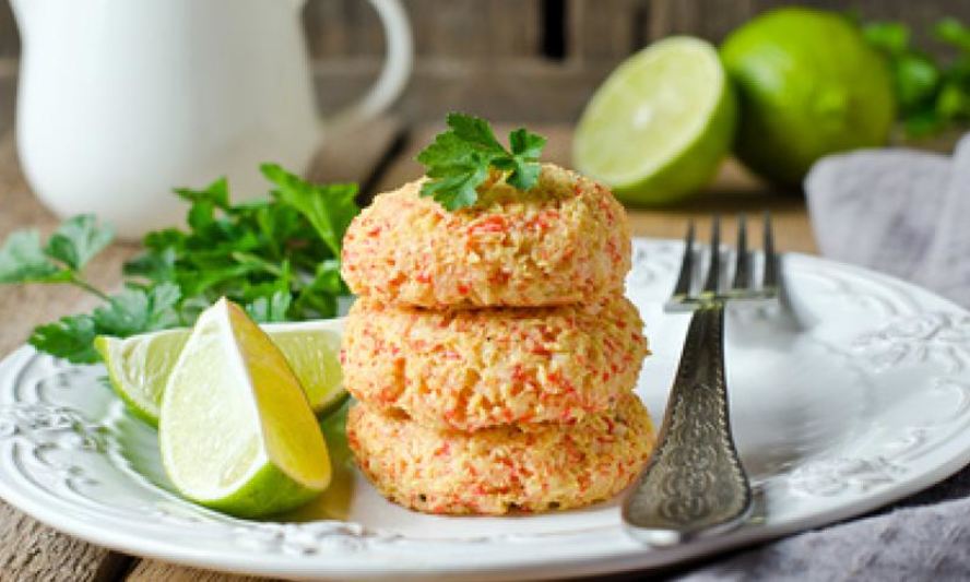 Рецепт котлет из крабового мяса