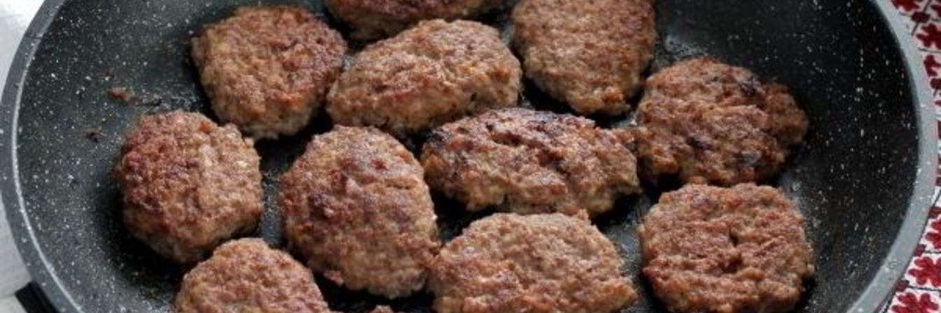 Котлеты из куриных желудков