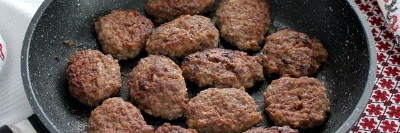 котлеты из куриных желудков