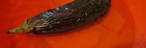 котлеты из печеного баклажана