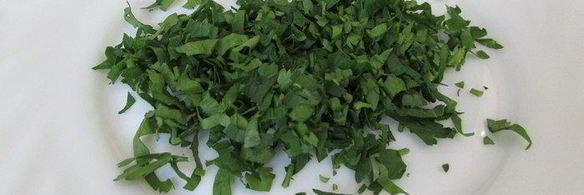 котлеты из печеного баклажана