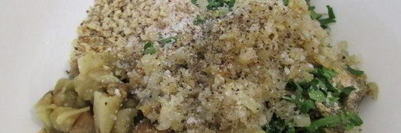 котлеты из печеного баклажана