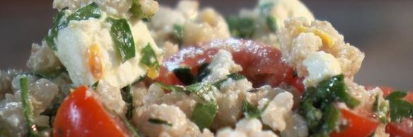 котлеты из перловки с овощным гарниром