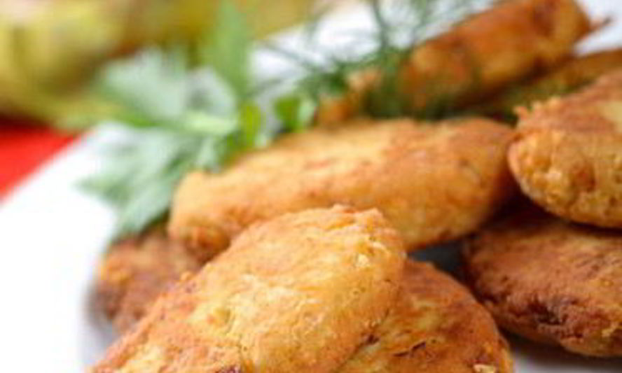 Рецепт котлет из сельдерея и овсяных хлопьев