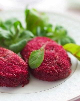 Котлеты из свеклы