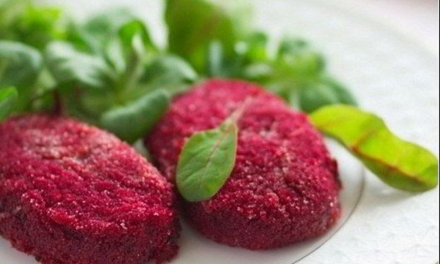 Рецепт котлет из свеклы