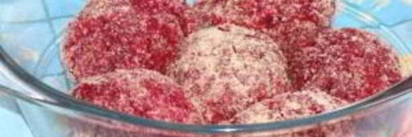 котлеты из свеклы