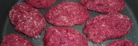 котлеты из свеклы