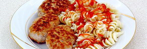 котлеты из свинины с орехами