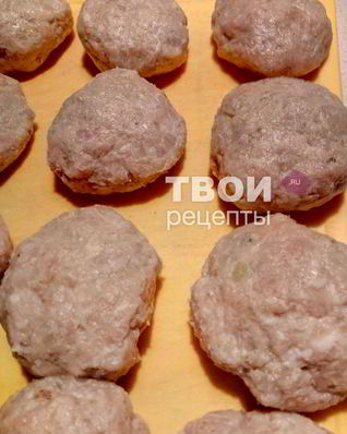 Котлеты из свинины