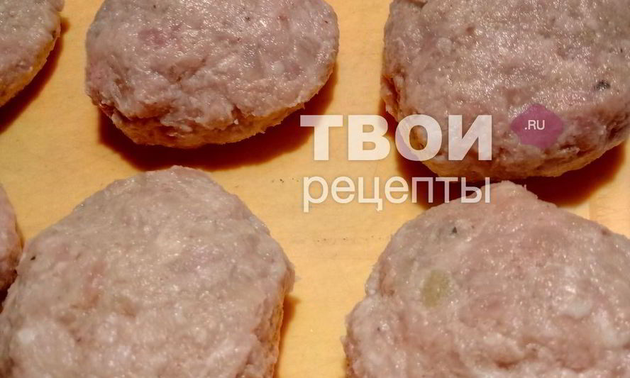 Рецепт котлет из свинины