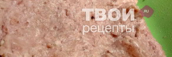 котлеты из свинины