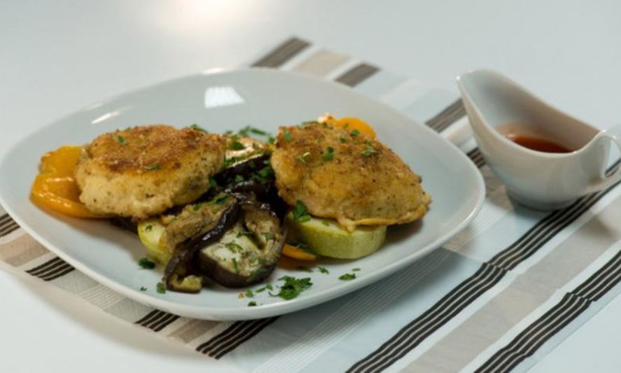 Рецепт котлет из трески с овощами