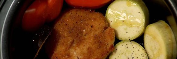 котлеты из трески с овощами