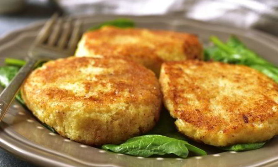 Рецепт котлет из цветной капусты с сыром