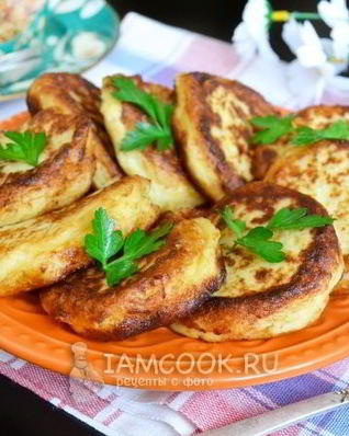 Котлеты из цветной капусты