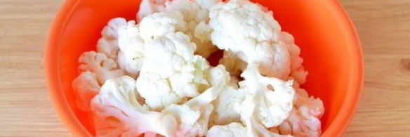 котлеты из цветной капусты