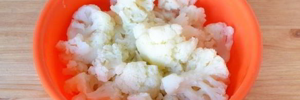 котлеты из цветной капусты