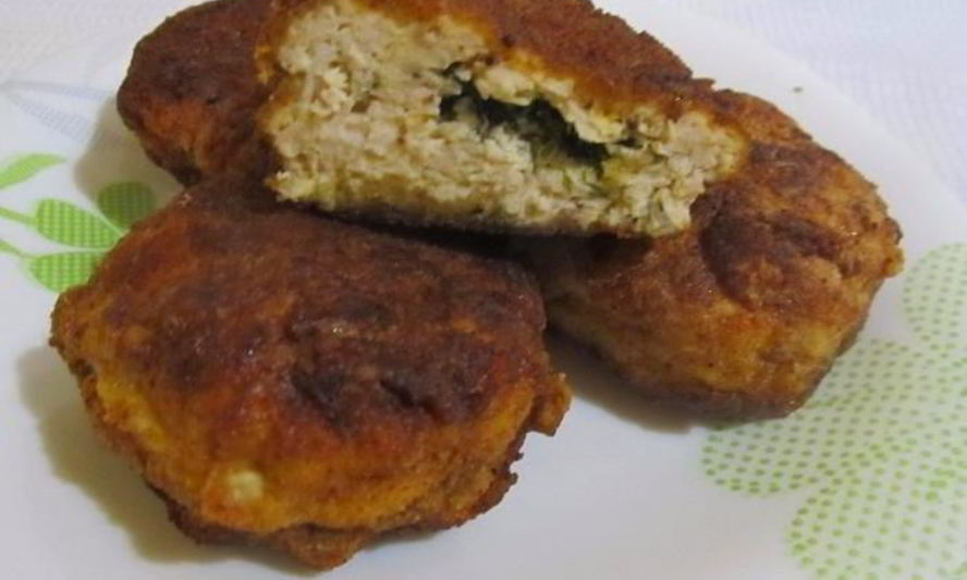 Рецепт котлет киевских из куриного фарша