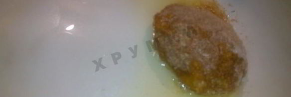 котлеты киевские из куриного фарша