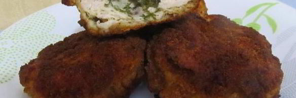 котлеты киевские из куриного фарша