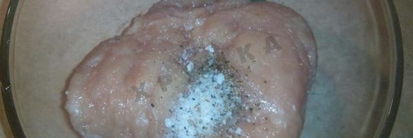 котлеты киевские из куриного фарша