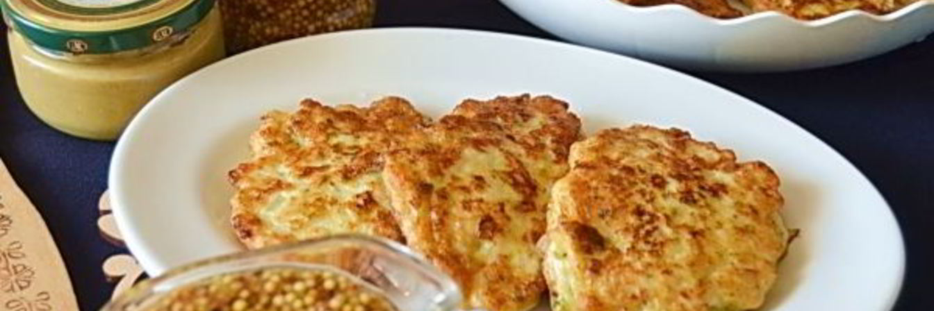 Котлеты куриные с кабачком