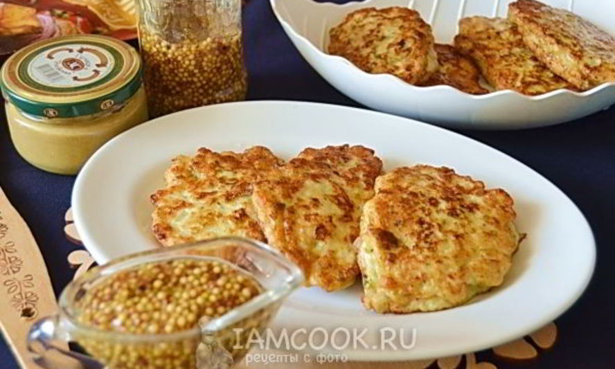 Рецепт котлет куриных с кабачком
