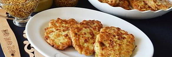 котлеты куриные с кабачком