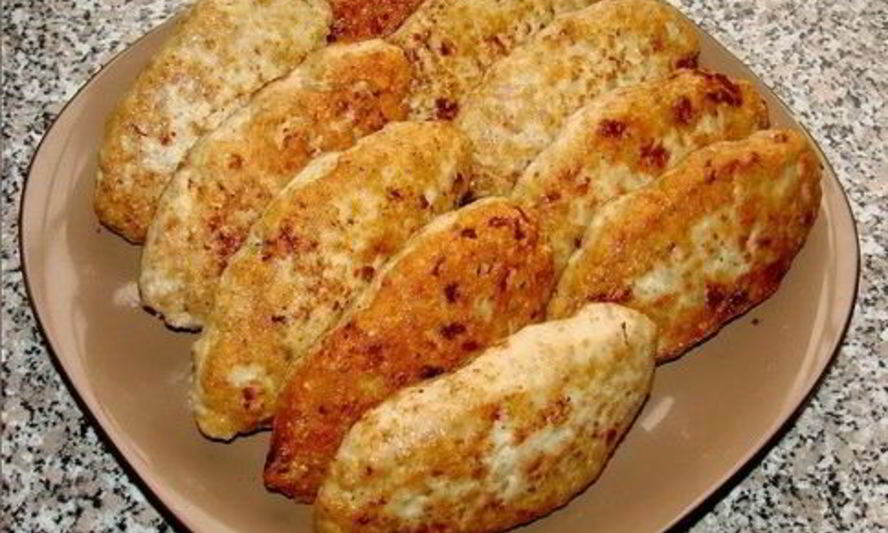 Рецепт котлет куриных с овсяными хлопьями