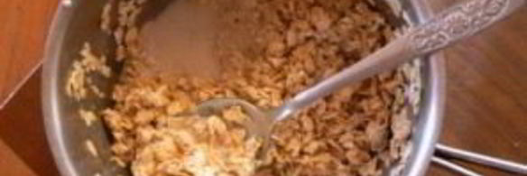 котлеты куриные с овсяными хлопьями