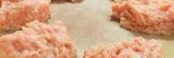 котлеты куриные с овсяными хлопьями