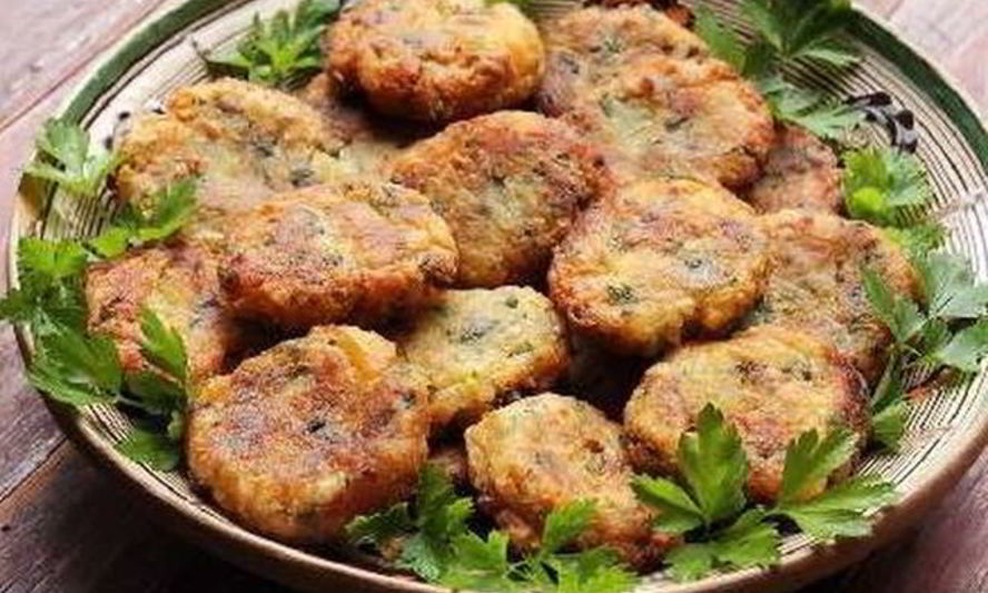 Рецепт котлет овощных