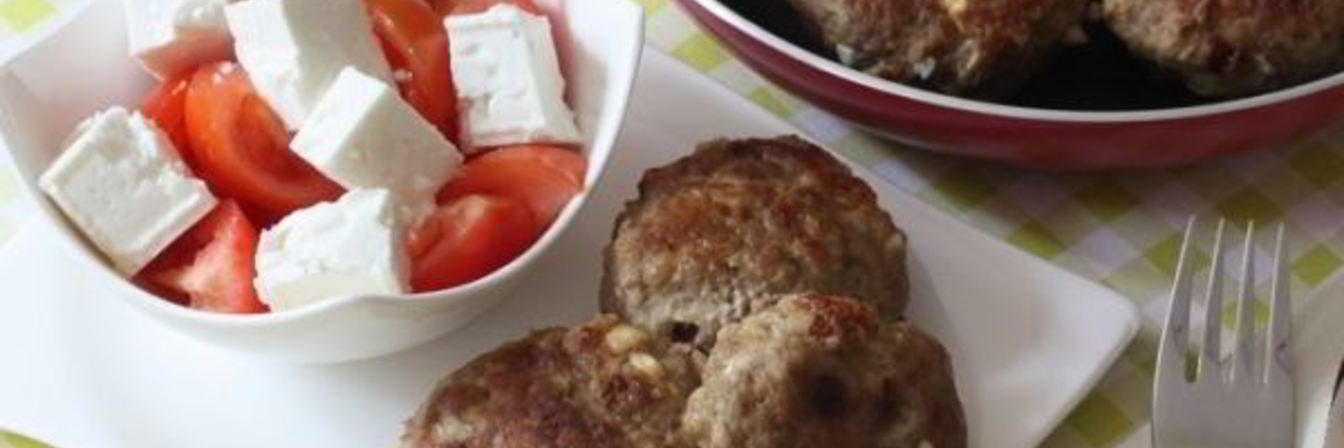 Котлеты по-гречески