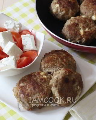 Котлеты по-гречески