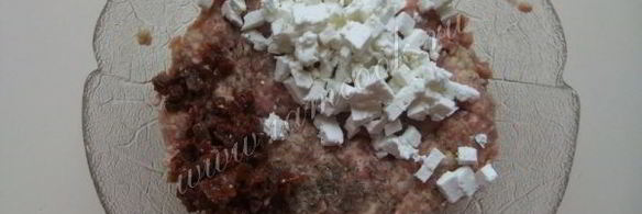 котлеты по-гречески