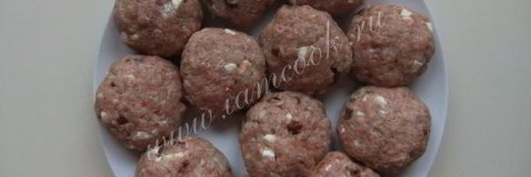 котлеты по-гречески