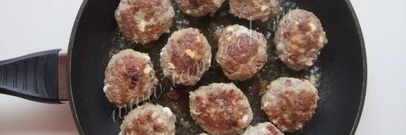 котлеты по-гречески