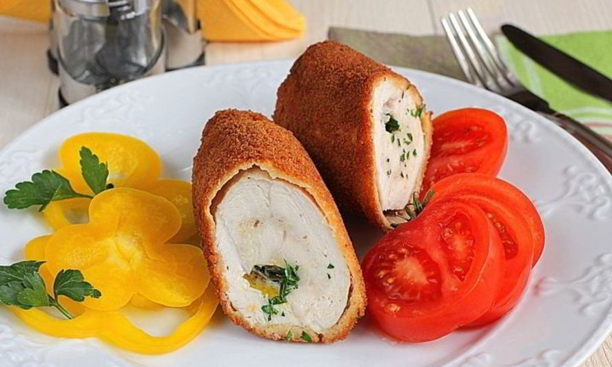 Рецепт котлет по-киевски