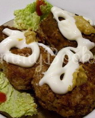 Котлеты по-селянски