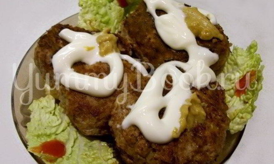 Рецепт котлет по-селянски
