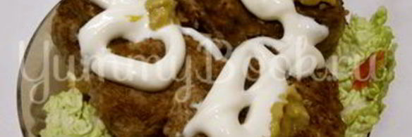 котлеты по-селянски