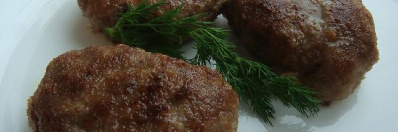 Котлеты полтавские