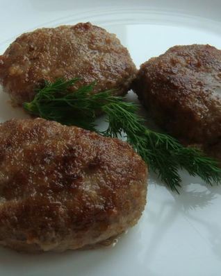 Котлеты полтавские