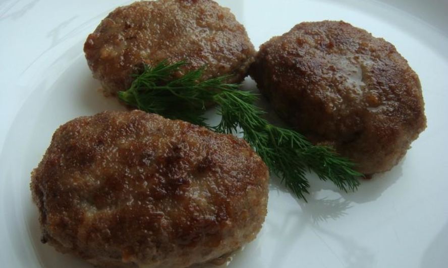 Рецепт котлет полтавских