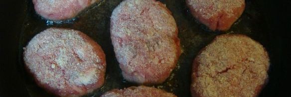 котлеты полтавские