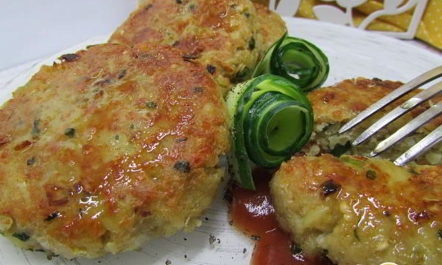 Рецепт котлет с киноа и булгуром