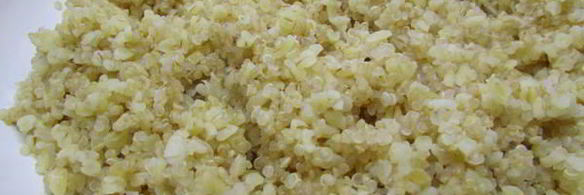 котлеты с киноа и булгуром