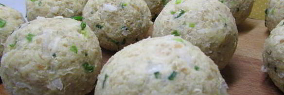 котлеты с киноа и булгуром